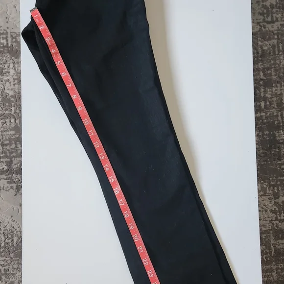 Tory Burch Women's Jeans in Black - Picture 4 of 7